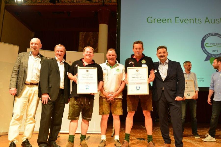 Green Events Gala 2019 im Schloß Esterhazy in Eisenstadt