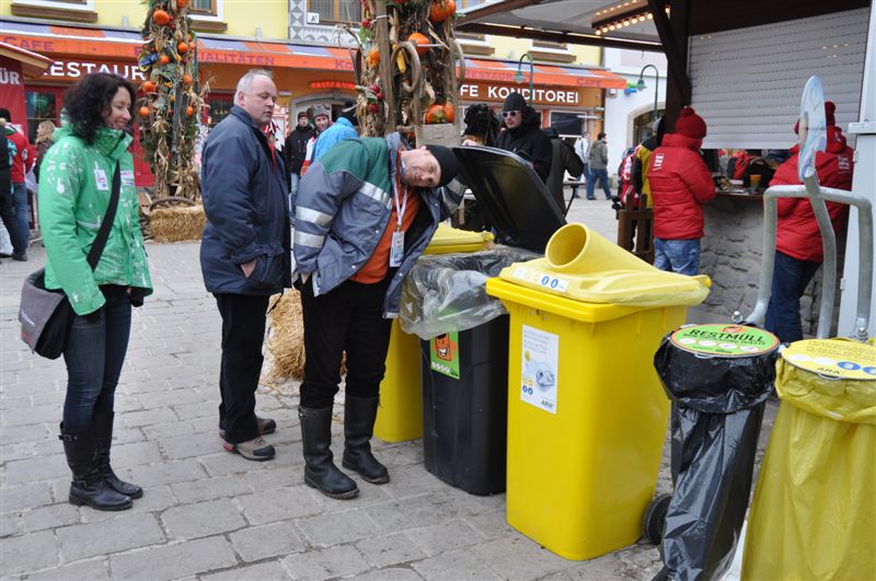 Abfalltrennung mit Köpfchen