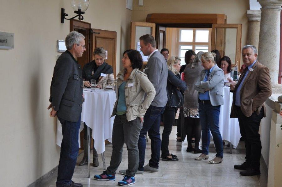 Eindrücke zum 1. Stakeholder-Dialog im Schloss St.Martin in Graz-Straßgang