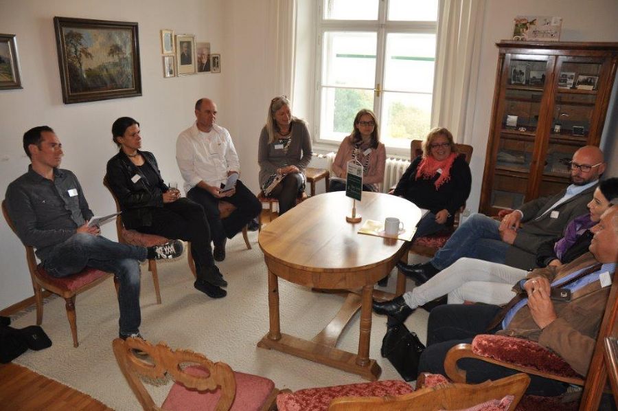 Eindrücke zum 1. Stakeholder-Dialog im Schloss St.Martin in Graz-Straßgang