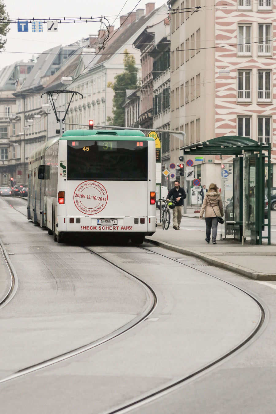 steirischer herbst - Bus