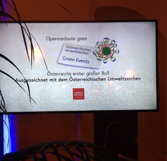 Green Events auf Screens