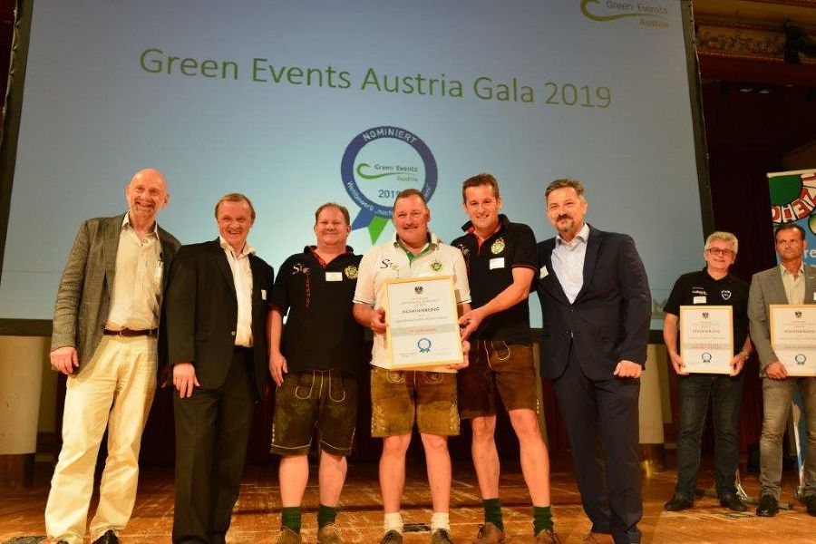 Green Events Gala 2019 im Schloß Esterhazy in Eisenstadt