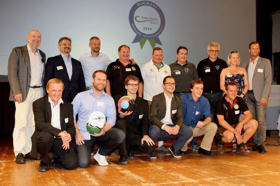 Green Events Gala 2019 in Eisenstadt