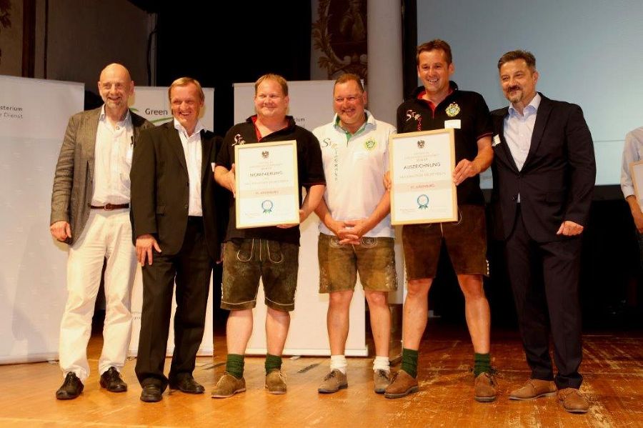 Green Events Gala 2019 in Eisenstadt