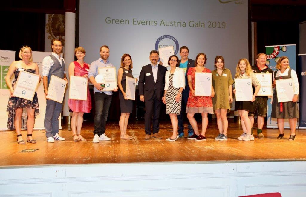 Green Events Gala 2019 in Eisenstadt