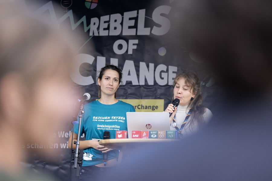 Rebels of Change Rebels of Change