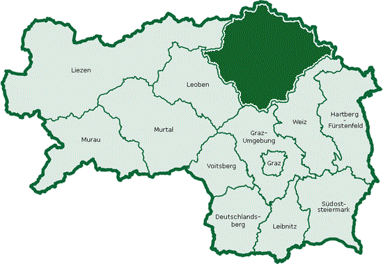 Steiermark - Region Bruck Mürzzuschlag
