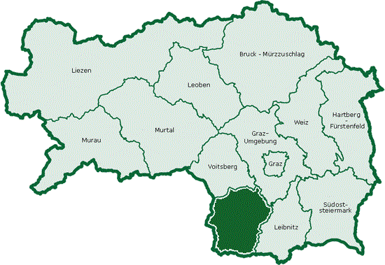 Steiermark - Region Deutschlandsberg